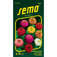 Zinnia elegans / Cínia ´DOUBLE LILIPUT´, bal. 0,7 g