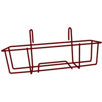 Kôš LEBIŠ na balkón 60 cm, hnedý