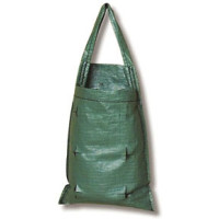 Kvetinová taška na zavesenie "Kaskade" + zavlažovač, malá, 5 otvorov do X, 34 x 23 cm