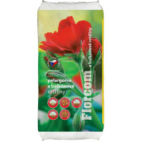 Substrát pre balkónové kvety,bal. 50 l
