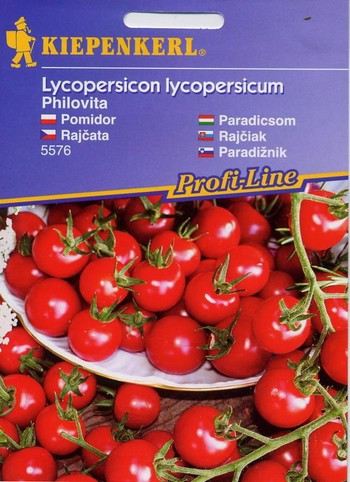 Rajčiny Philovita (Cherry rajčiny) odolné plesni, bal. 5 sem.