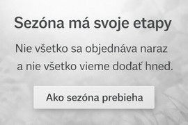 Kedy dostanem objedn&aacute;vku