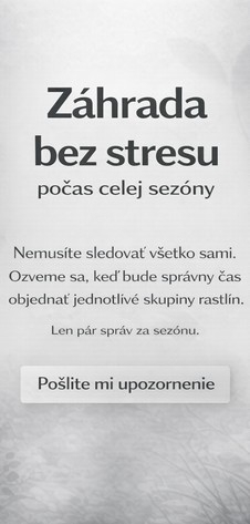 Tipy pre pestovateľov