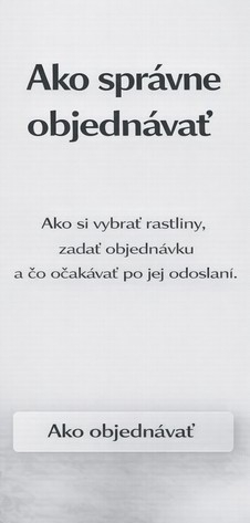Ako objedn&aacute;vať