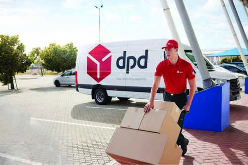 Kuriérska služba DPD Kuriérska služba DPD