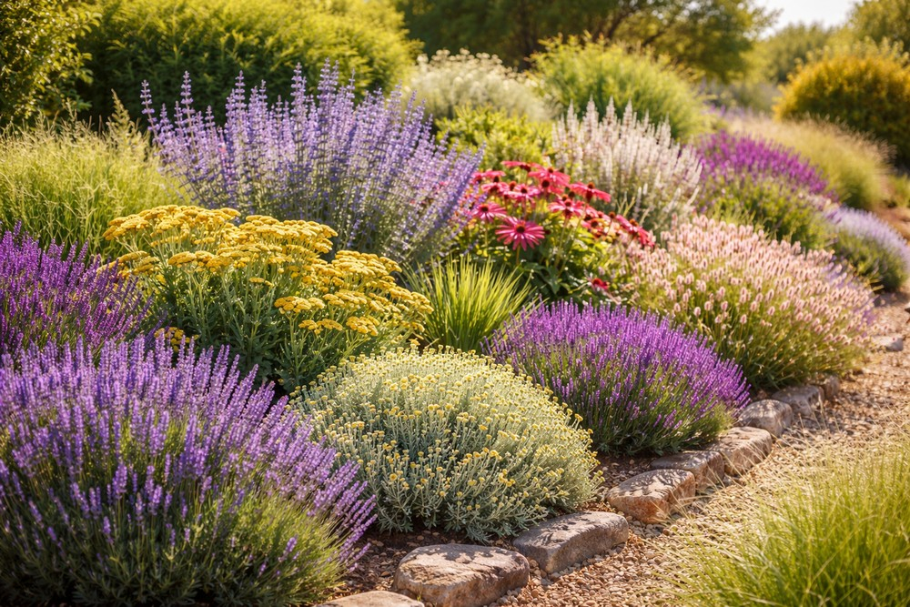 Stredomorsk&eacute; z&aacute;hrady v plnom rozkvete