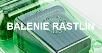 Balenie rastlín Balenie rastlín