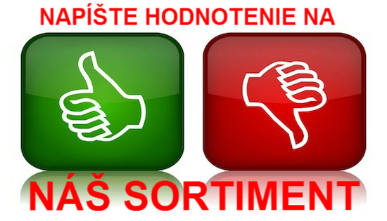 Napíšte hodnotenie
