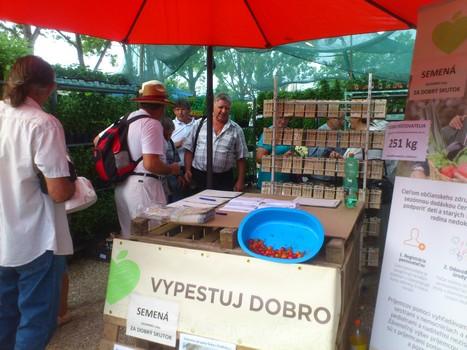 Vypestuj Dobro na výstave Agrokomplex