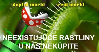 Neexistujúce rastliny