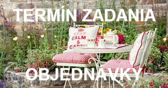 Termín zadania objednávky Termín zadania objednávky